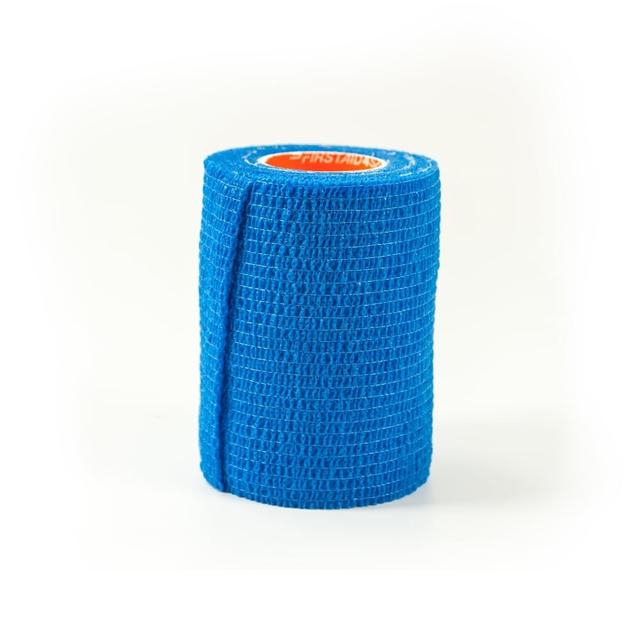 Bandaj elastic autoadeziv 10cm - Albastru Ice