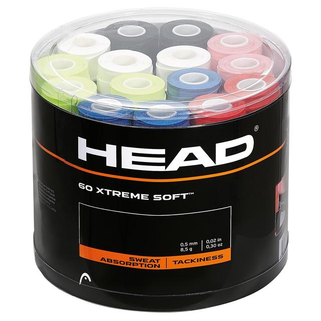 HEAD Overgrip Xtremesoft 60buc/box